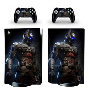 Arkham Knight PS5 Skin Sticker And Controllers