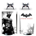 Batman: Arkham Knight PS5 Skin Sticker Decal Design 2