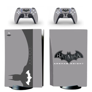 Batman: Arkham Knight PS5 Skin Sticker And Controllers Design 1