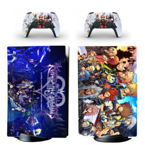 Kingdom Hearts HD 2.8 Final Chapter Prologue Cloud Version PS5 Skin Sticker Decal