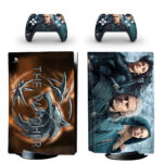 The Witcher PS5 Skin Sticker And Controllers