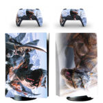 Monster Hunter: World PS5 Skin Sticker And Controllers