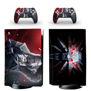 The Witcher 3: Wild Hunt PS5 Skin Sticker Decal Design 4