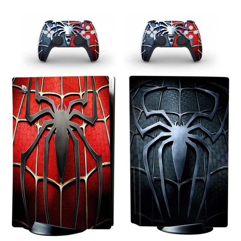 Spider-Man 3 Symbol PS5 Skin Sticker Decal