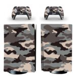 Camouflage Pattern PS5 Skin Sticker Decal