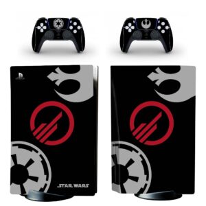 Star Wars PS5 Skin Sticker And Controllers