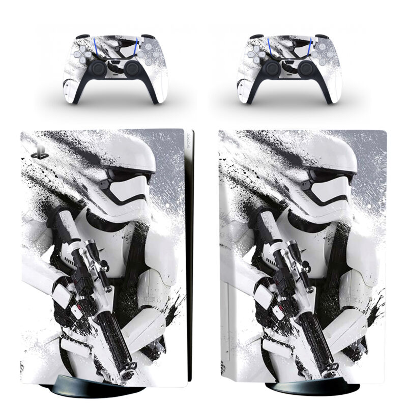 Star Wars: The Force Awakens PS5 Skin Sticker Decal