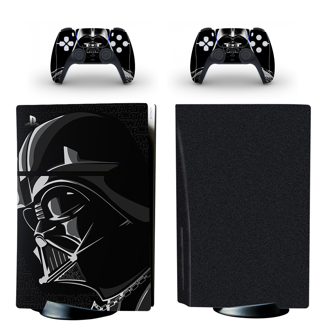 Star Wars Darth Vader PS5 Skin Sticker And Controllers Design 1
