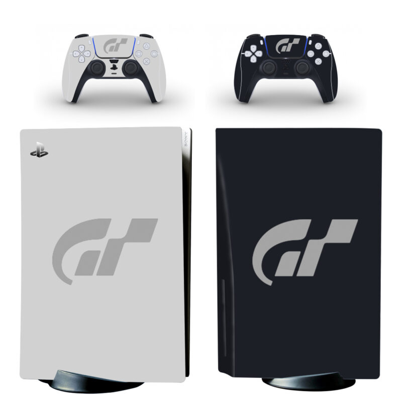 Gran Turismo Symbol PS5 Skin Sticker Decal