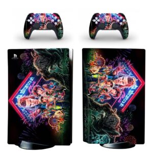 Stranger Things PS5 Skin Sticker Decal