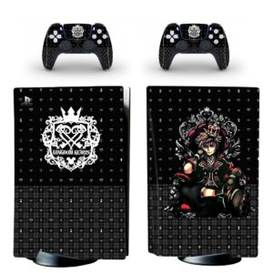 Kingdom Hearts And Sora PS5 Skin Sticker Decal