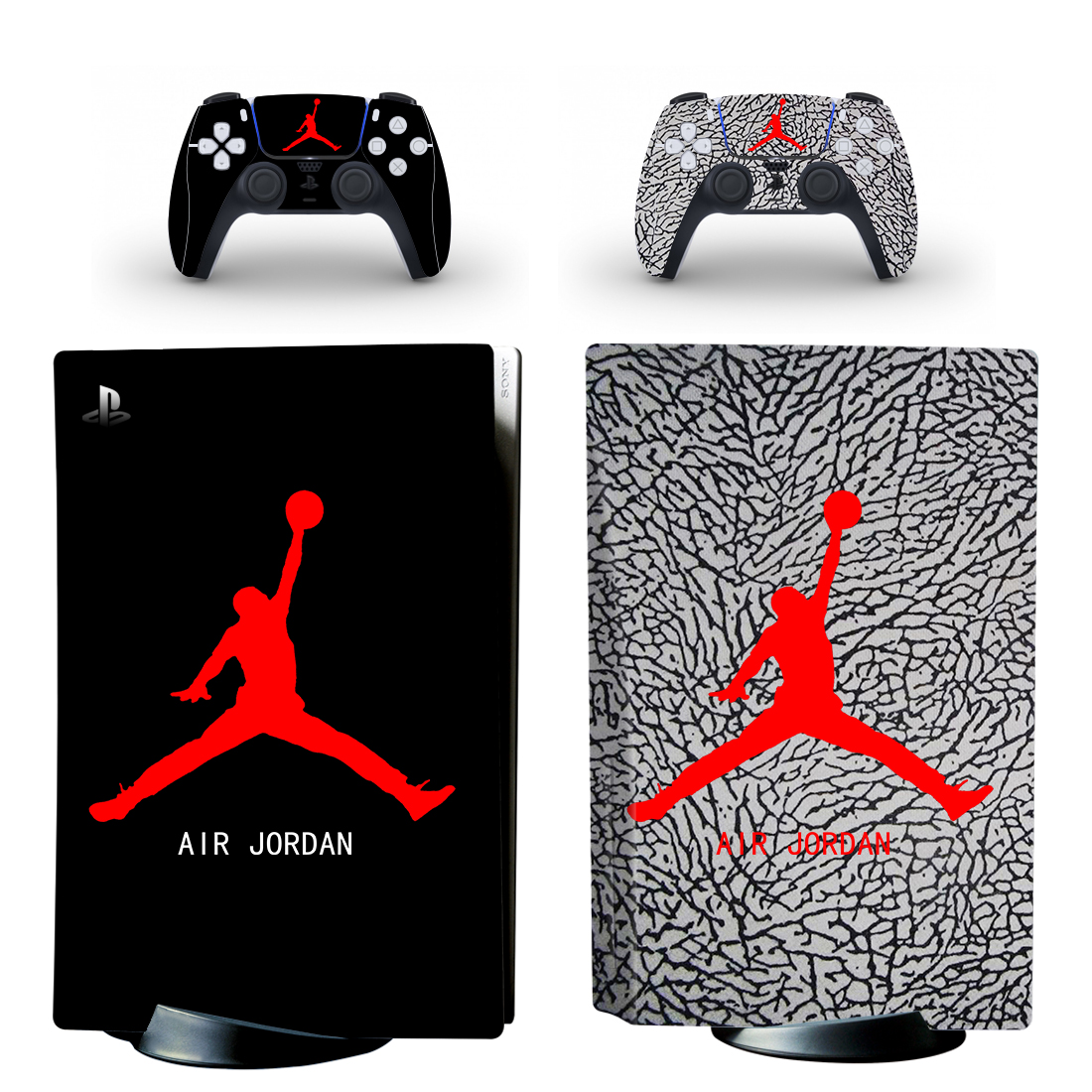 Air Jordan Jumpman PS5 Skin Sticker Decal 