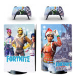 Fortnite PS5 Skin Sticker And Controllers Design 5