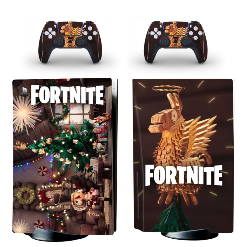 Fortnite PS5 Skin Sticker And Controllers Design 10