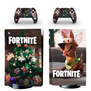 Fortnite PS5 Skin Sticker And Controllers Design 11