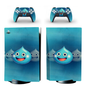 Slime Dragon Quest PS5 Skin Sticker Decal