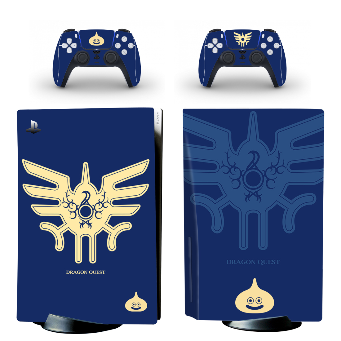 Dragon Quest PS5 Skin Sticker Decal 