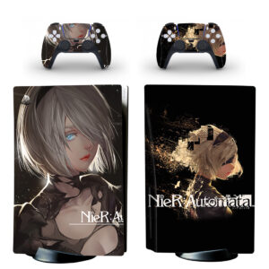 NieR:Automata PS5 Skin Sticker And Controllers