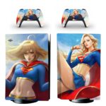 Supergirl Kara Zor-El PS5 Skin Sticker Decal
