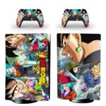 Dragon Ball Super 30th Anime Anniversary PS5 Skin Sticker Decal