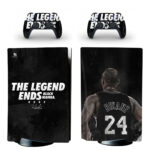 The Legend Ends Black Mamba Kobe Bryant PS5 Skin Sticker Decal
