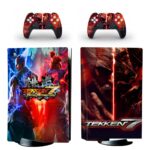 Tekken 7: Fated Retribution PS5 Skin Sticker Decal