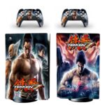 Tekken 7 PS5 Skin Sticker And Controllers