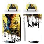 Tekken 7 King PS5 Skin Sticker Decal