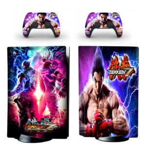 Tekken 7 PS5 Skin Sticker And Controllers Design 1