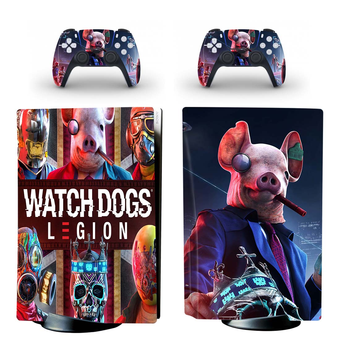 Watch Dogs: Legion PS5 Skin Sticker Decal