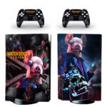 Watch Dogs: Legion PS5 Skin Sticker And Controllers