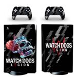 Watch Dogs: Legion PS5 Skin Sticker Decal Design 1