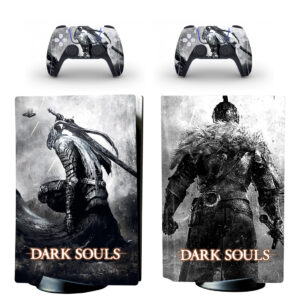 Dark Souls PS5 Skin Sticker Decal