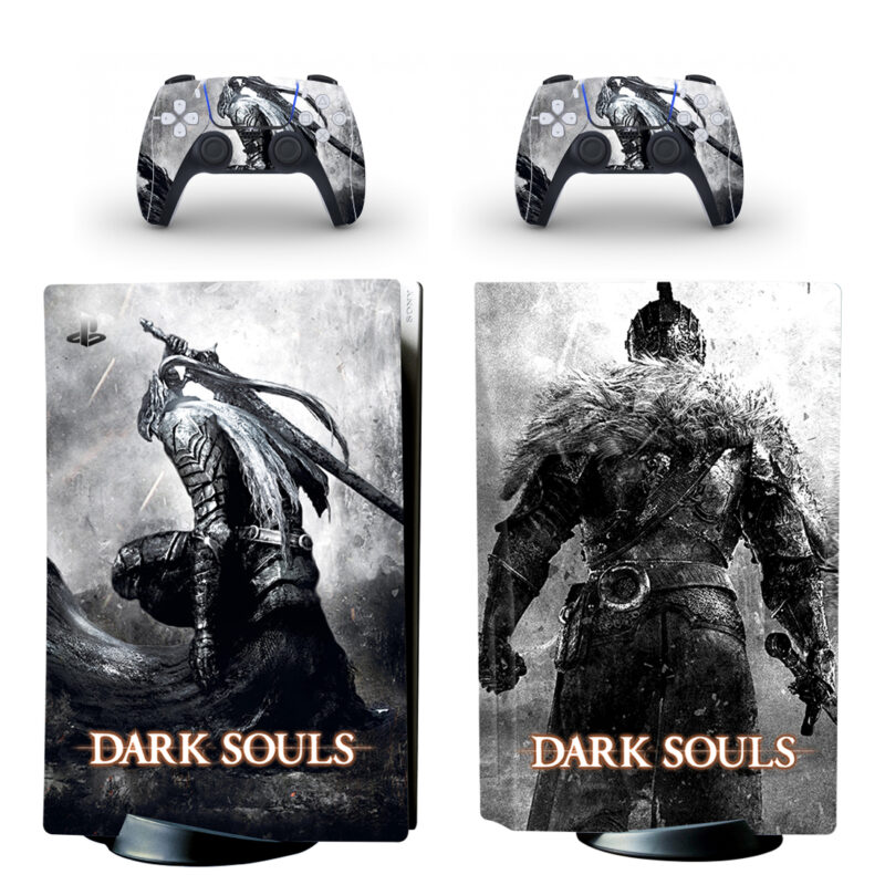 Dark Souls PS5 Skin Sticker Decal