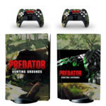 Predator: Hunting Grounds PS5 Skin Sticker And Controllers