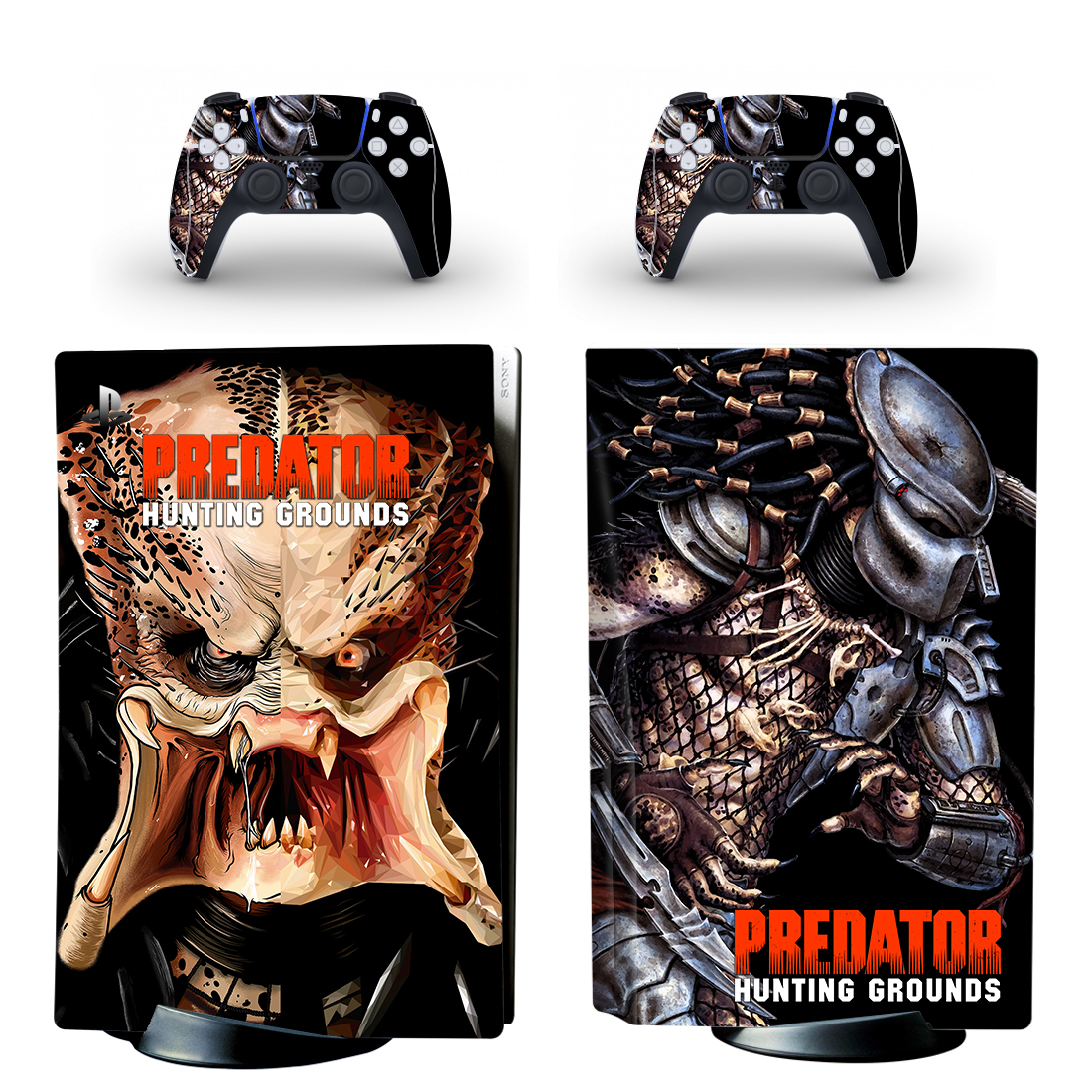 Predator: Hunting Grounds PS5 Skin Sticker Decal Design 2