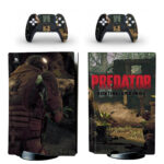 Predator: Hunting Grounds PS5 Skin Sticker And Controllers Design 2