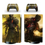 Dark Souls III PS5 Skin Sticker Decal Design 2