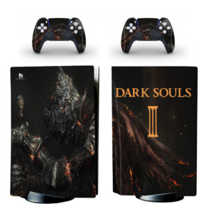 Dark Souls III PS5 Skin Sticker Decal Design 3