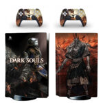 Dark Souls PS5 Skin Sticker Decal Design 1