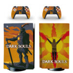 Dark Souls PS5 Skin Sticker Decal Design 2