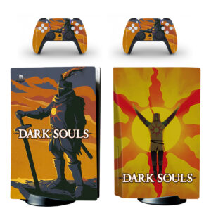 Dark Souls PS5 Skin Sticker Decal Design 2