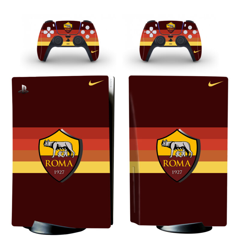 AS Roma Symbol PS5 Skin Sticker Decal