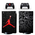 Air Jordan Jumpman PS5 Skin Sticker And Controllers