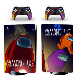Among Us PS5 Skin Sticker And Controllers