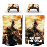 Call Of Duty: Black Ops Cold War PS5 Skin Sticker Decal Design 4