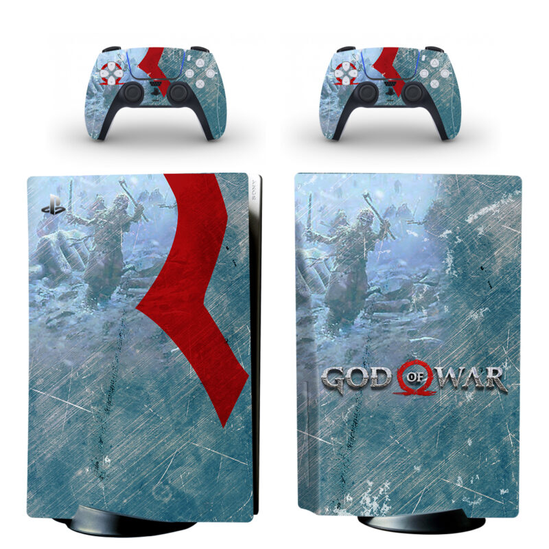 God Of War PS5 Skin Sticker And Controllers Design 5