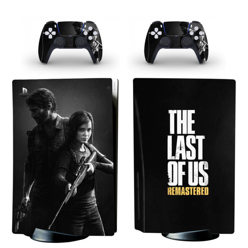 The Last Of Us Remastered PS5 Skin Sticker Decal