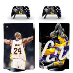 Celebrating MVP Kobe Bryant 24 PS5 Skin Sticker And Controllers