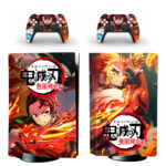 Demon Slayer: Kimetsu No Yaiba PS5 Skin Sticker Decal Design 4